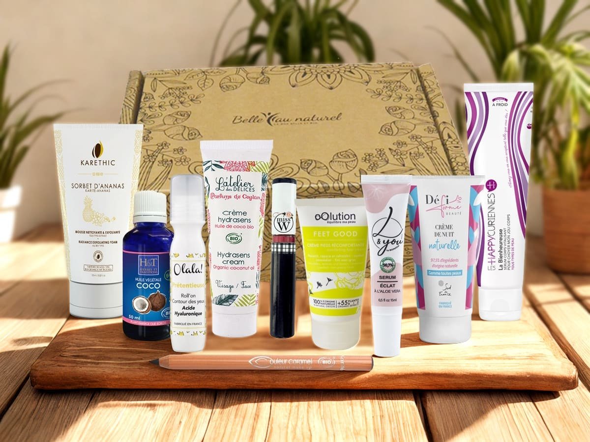Coffret Cosmétique Premium – Import France